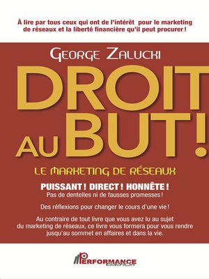 cover image of Droit au but!